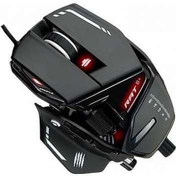 Mad Catz R.A.T. 8+ mouse Right-hand USB Type-A Optical 16000 DPI