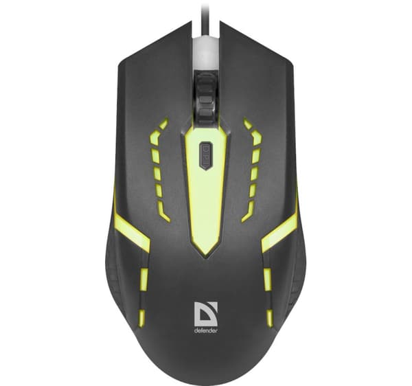 Defender HIT MB-601 OPTIC LED 1200dpi 4P