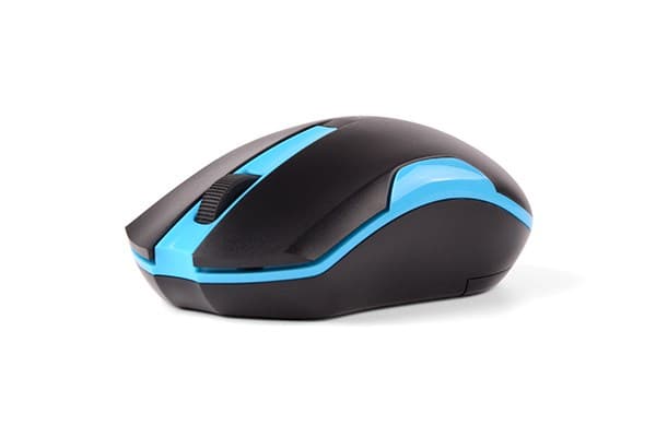 A4Tech G3-200N mus Ambidextrous RF trådløs optisk 1000 DPI