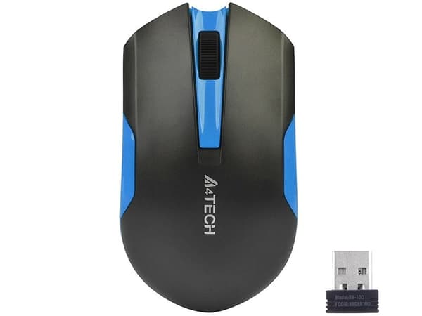 A4Tech G3-200N mus Ambidextrous RF trådløs optisk 1000 DPI