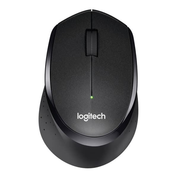 Logitech M330 SILENT PLUS Sort