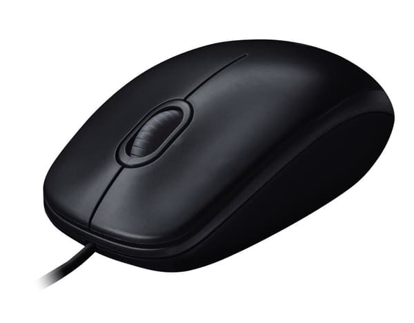 Logitech Mouse M90 Grå