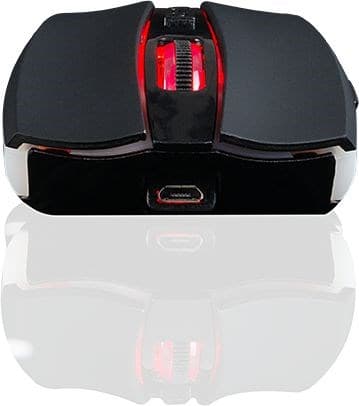 Modecom WRM1 mus RF trådlös optisk