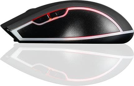 Modecom WRM1 mus RF trådlös optisk