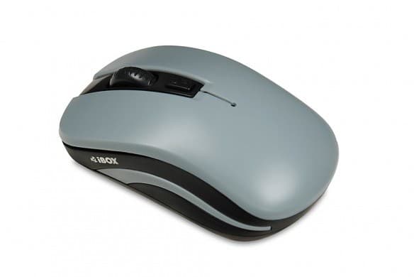 iBox LORIINI hiiri Ambidextrous RF Wireless Optical 1600 DPI