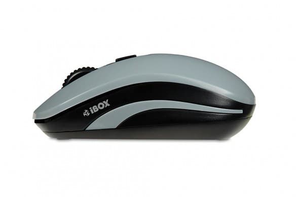 iBox LORIINI hiiri Ambidextrous RF Wireless Optical 1600 DPI