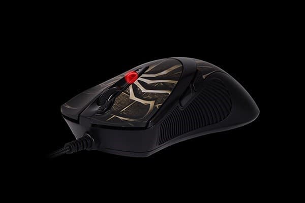 A4Tech Anti-Vibrate Laser Gaming XL-747H mus USB Type-A 3600 DPI