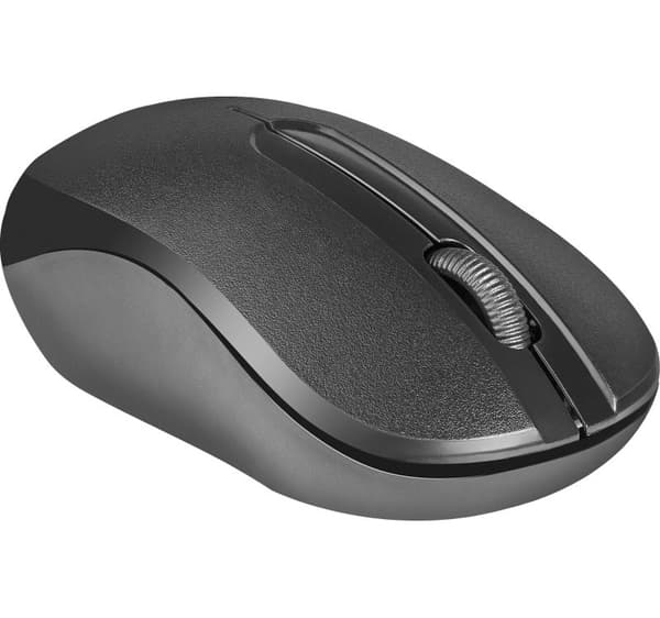 MOUSE DEFENDER HIT MM-495 RF OPTIC SVART 1600dpi 3P