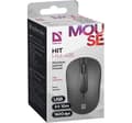 Miniatyrbild 5 av 5: MOUSE DEFENDER HIT MM-495 RF OPTIC SVART 1600dpi 3P