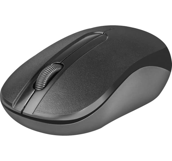 MOUSE DEFENDER HIT MM-495 RF OPTIC SVART 1600dpi 3P Svart