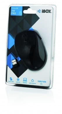 iBox IMOS603 mus Höger RF trådlös optisk 1600 DPI