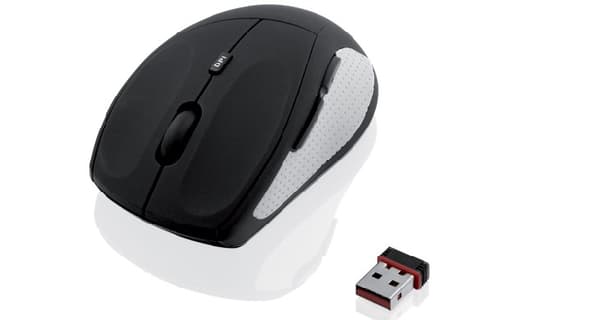 iBox IMOS603 mus Höger RF trådlös optisk 1600 DPI