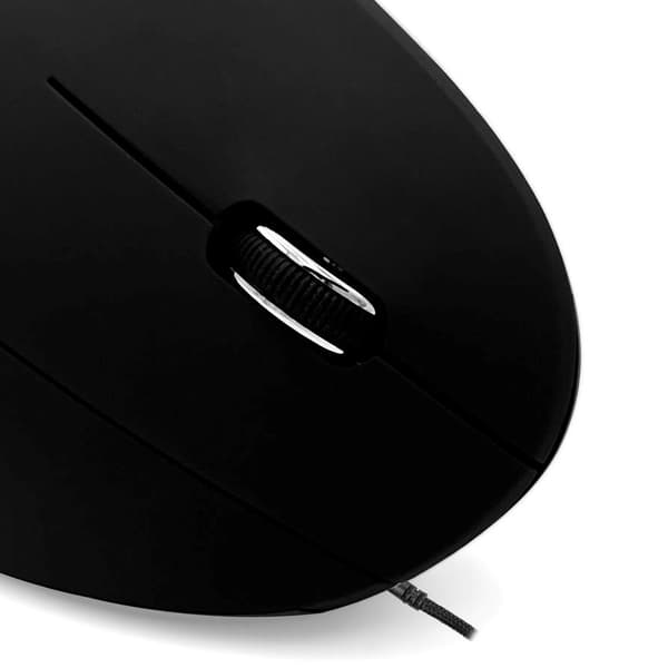 MEDIA-TECH VERTIC MT1122 Trådbunden vertikal mus 6400 DPI Svart