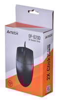 Miniatyrbild 3 av 5: A4Tech OP-620D mus Ambidextrous USB Type-A Optisk 800 DPI