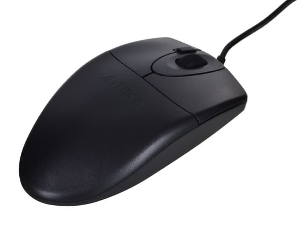 A4Tech OP-620D mus Ambidextrous USB Type-A Optisk 800 DPI Svart