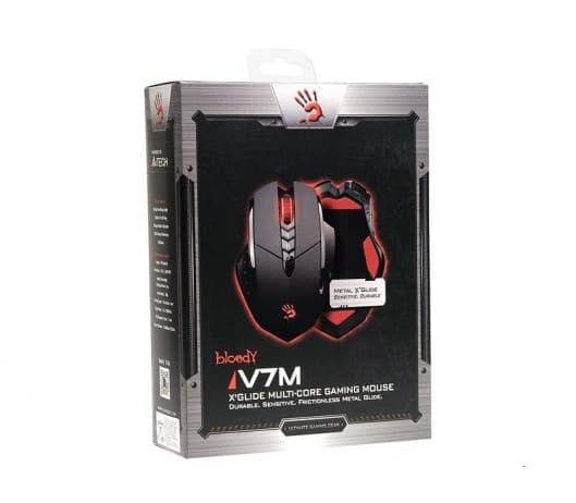 A4Tech Bloody V7m mus USB Type-A V-Track 3200 DPI