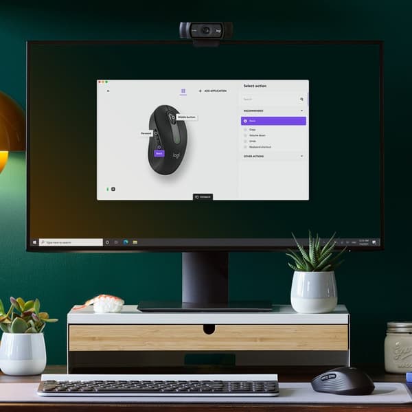 Langaton Logitech Signature M650 L -hiiri