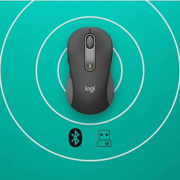 Langaton Logitech Signature M650 L -hiiri