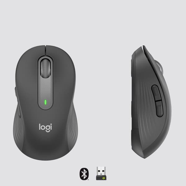 Langaton Logitech Signature M650 L -hiiri