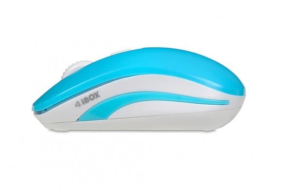 iBox LORIINI mus Ambidextrous RF Wireless Optical 1600 DPI