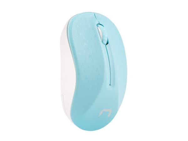 Natec Wireless Mouse Toucan Sinivalkoinen 1600DPI
