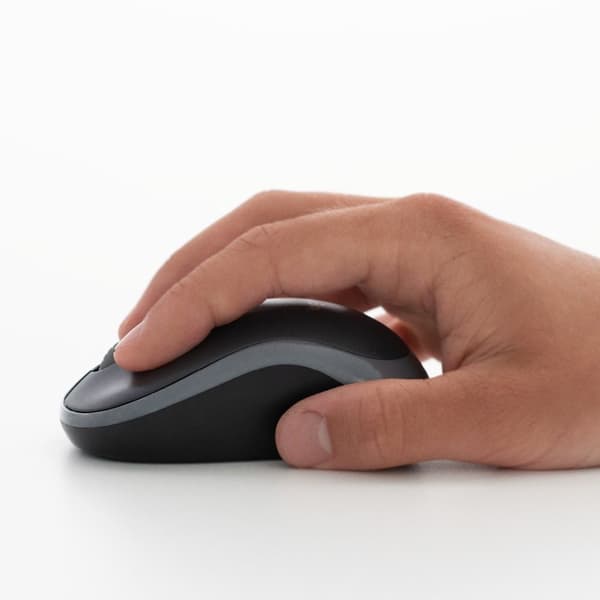 Logitech M185 mus RF trådlös optisk.