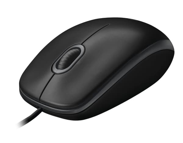 Logitech B100 optinen USB-hiiri musta