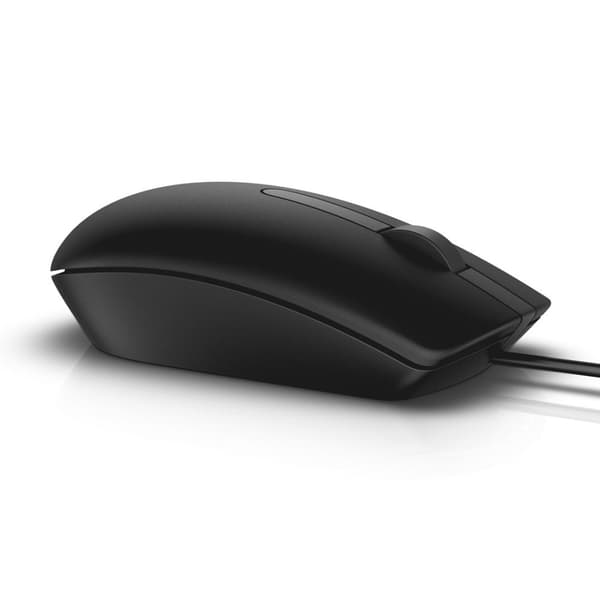 DELL MS116 mus Ambidextrous USB Type-A Optisk 1000 DPI