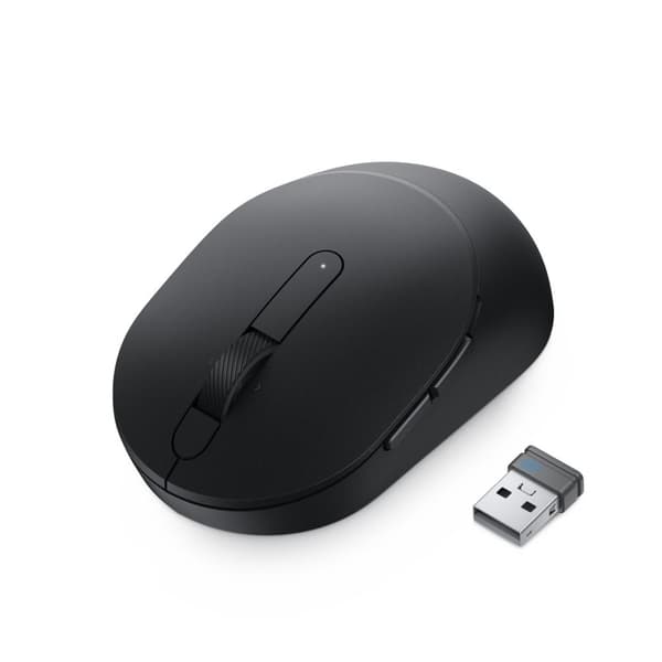 DELL MS5120W mus Ambidextrous RF Trådløs + Bluetooth Optisk 1600 DPI