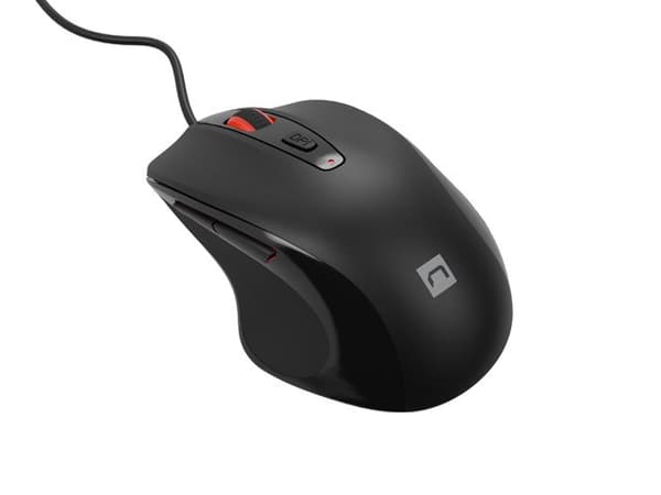 NATEC MOUSE PIGEON 2 4000DPI SORT