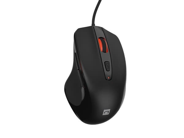 NATEC MOUSE PIGEON 2 4000DPI SORT