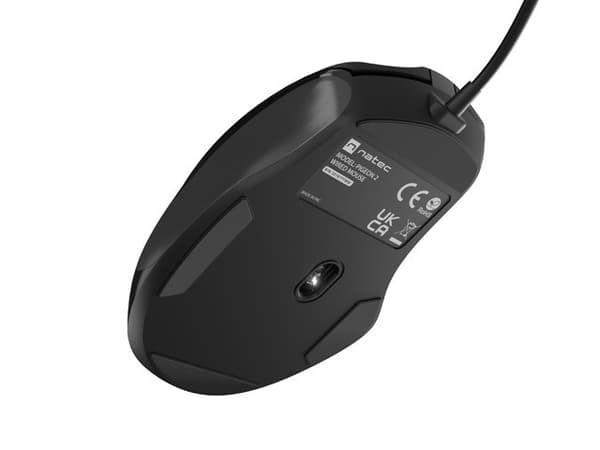 NATEC MOUSE PIGEON 2 4000DPI SORT