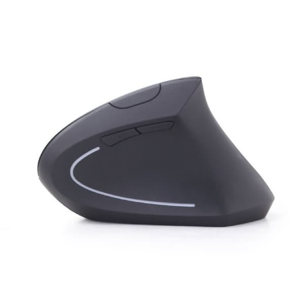 Gembird MUSW-ERGO-01 mus Höger RF trådlös optisk 1600 DPI