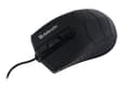 Miniatyrbild 6 av 7: MOUSE DEFENDER HIT MB-530 SVART OTPICAL 1000dpi 3P