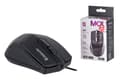 Miniatyrbild 1 av 7: MOUSE DEFENDER HIT MB-530 SVART OTPICAL 1000dpi 3P