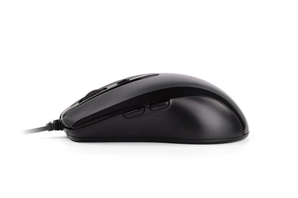 A4Tech N-708X mus USB Type-A Optisk 1600 DPI Höger hand
