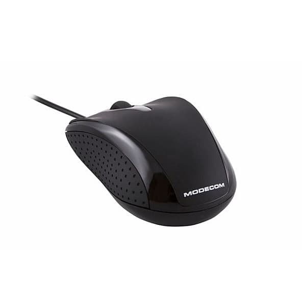 Modecom MC-M4 hiiri USB Type-A Optinen 800 DPI Ambidextrous musta, Harmaa