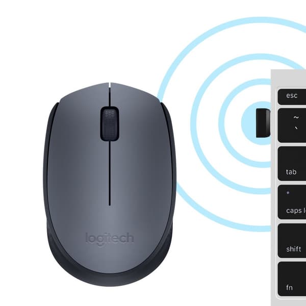 Logitech M170 trådløs mus