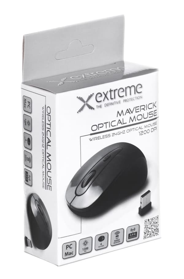 Extreme XM104K hiiri USB Type-A Optinen 1000 DPI Oikealla
