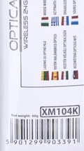 Pikkukuva 6 / 6: Extreme XM104K hiiri USB Type-A Optinen 1000 DPI Oikealla