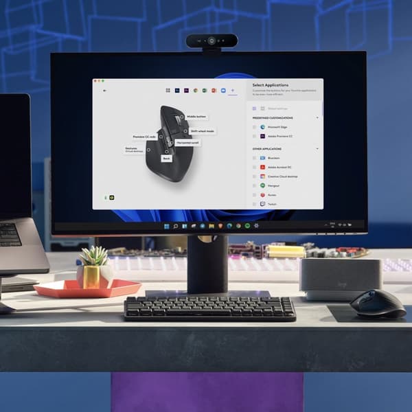 Logitech MX Master 3S Performance trådlös mus