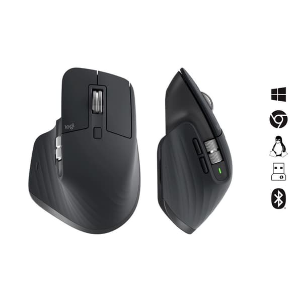 Logitech MX Master 3S Performance trådlös mus
