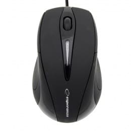 Esperanza EM102K mus USB Type-A Optisk 800 DPI