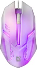 Miniatyrbild 2 av 3: MOUSE DEFENDER CYBER MB-560L WHITE 7-FÄRGERS BAKGRUNDSLJUS
