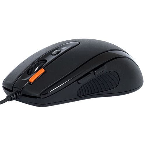 A4Tech X-710BH mus USB Type-A Optisk Svart