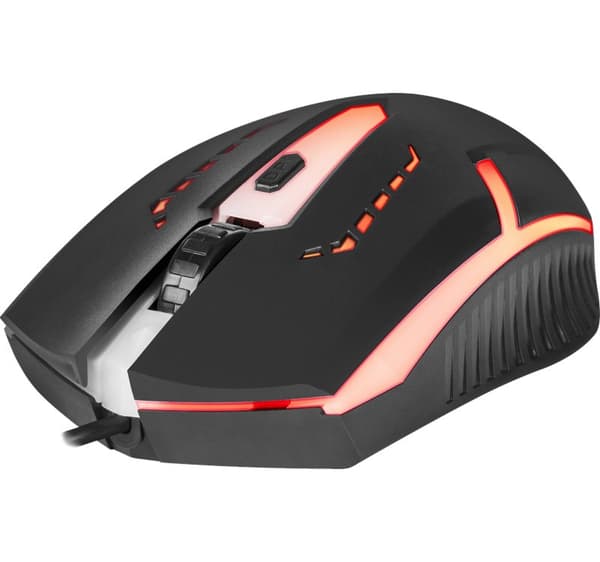 MOUSE DEFENDER FLASH MB-600L OPTISK LED 1200dpi 4P