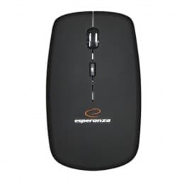 Esperanza EM120K mus RF Wireless Optical 1600 DPI Svart, Silver