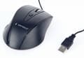 Miniatyrbild 3 av 4: Gembird MUS-4B-02 mus Höger USB Optisk 1200 DPI