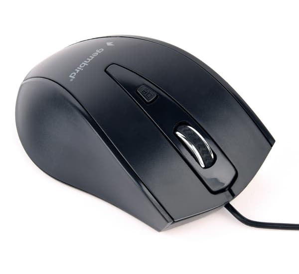 Gembird MUS-4B-02 mus Höger USB Optisk 1200 DPI