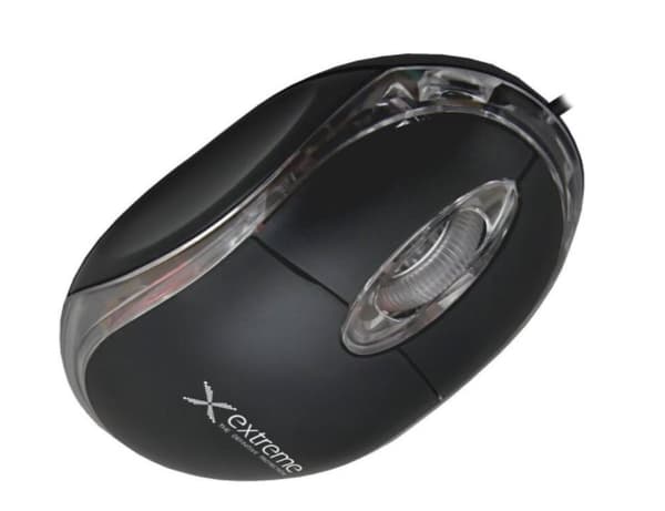 TITANUM XM102K mus USB Type-A Optisk 1000 DPI Ambidextrous